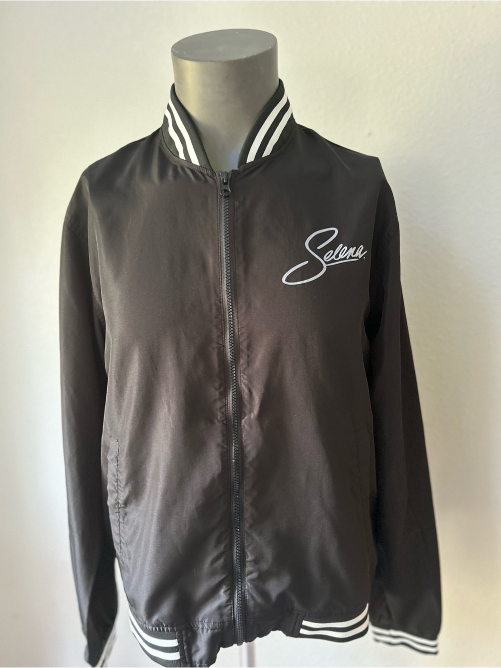 VTG Selena Q. Band Merch: Dreaming of You Varsity Bomber Jacket (Size M)